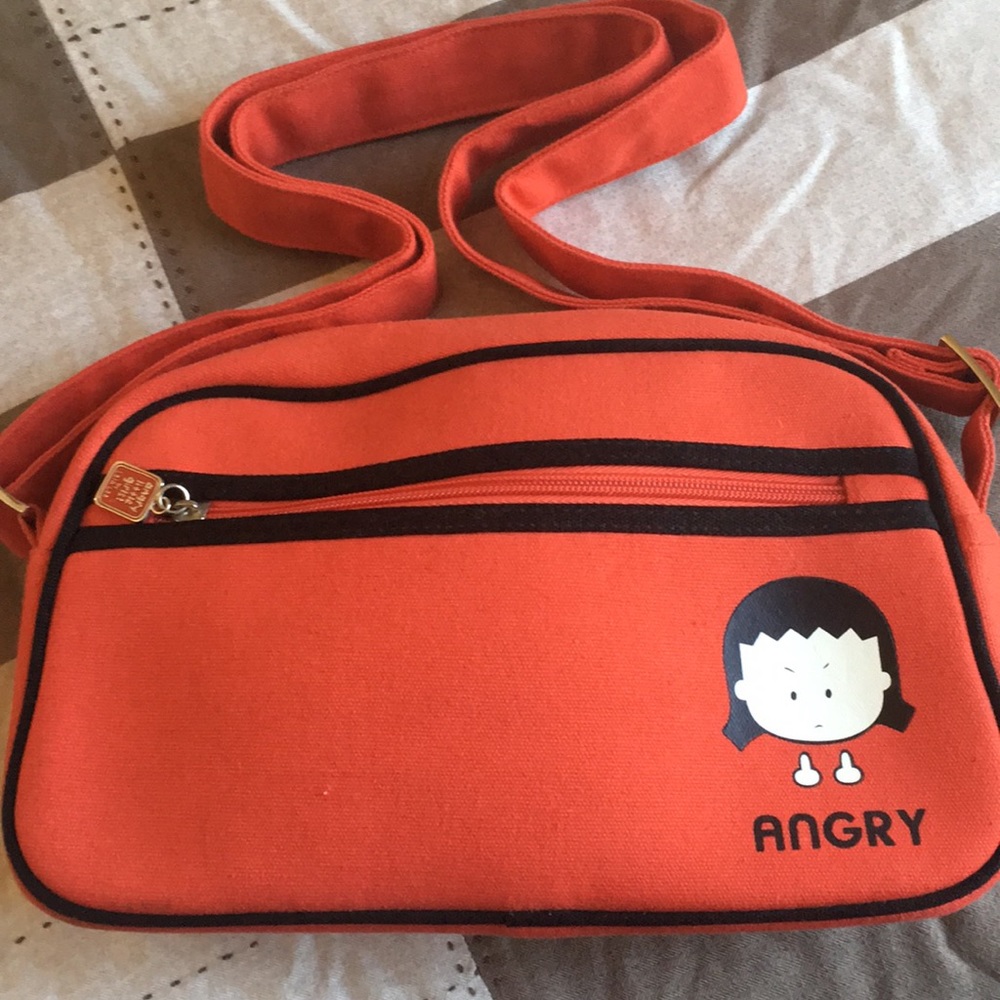 Angry Little Asian Girl mini bag